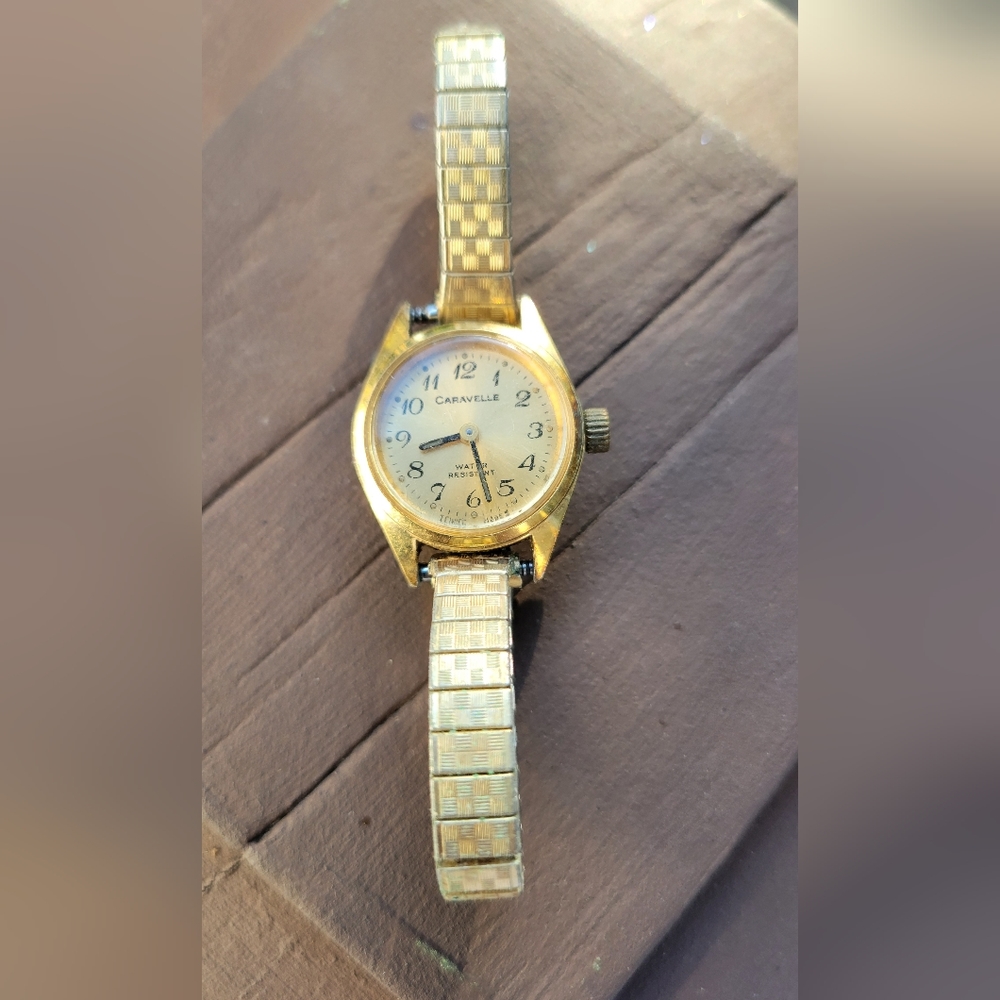 Vintage Ladies Caravelle Watch